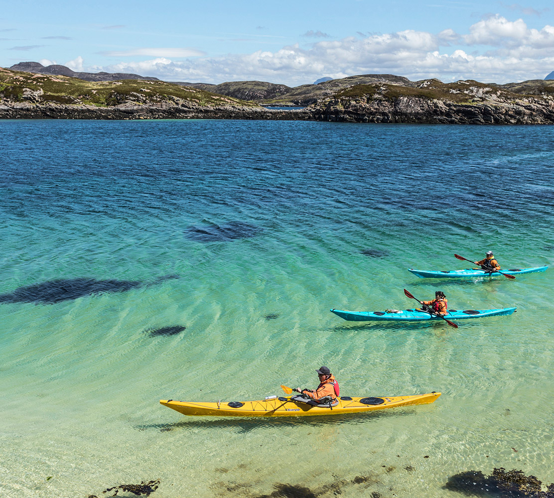Kayak The Summer Isles 