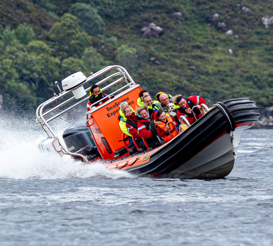 Seascape Expeditions Fast Thrilled Tour of Summer Isles from Ullapool 