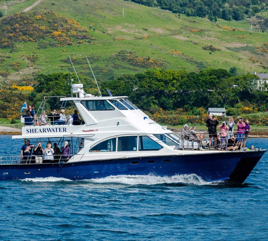 Searwater Wildlife Cruises out to Summer Isles from Ullapool
