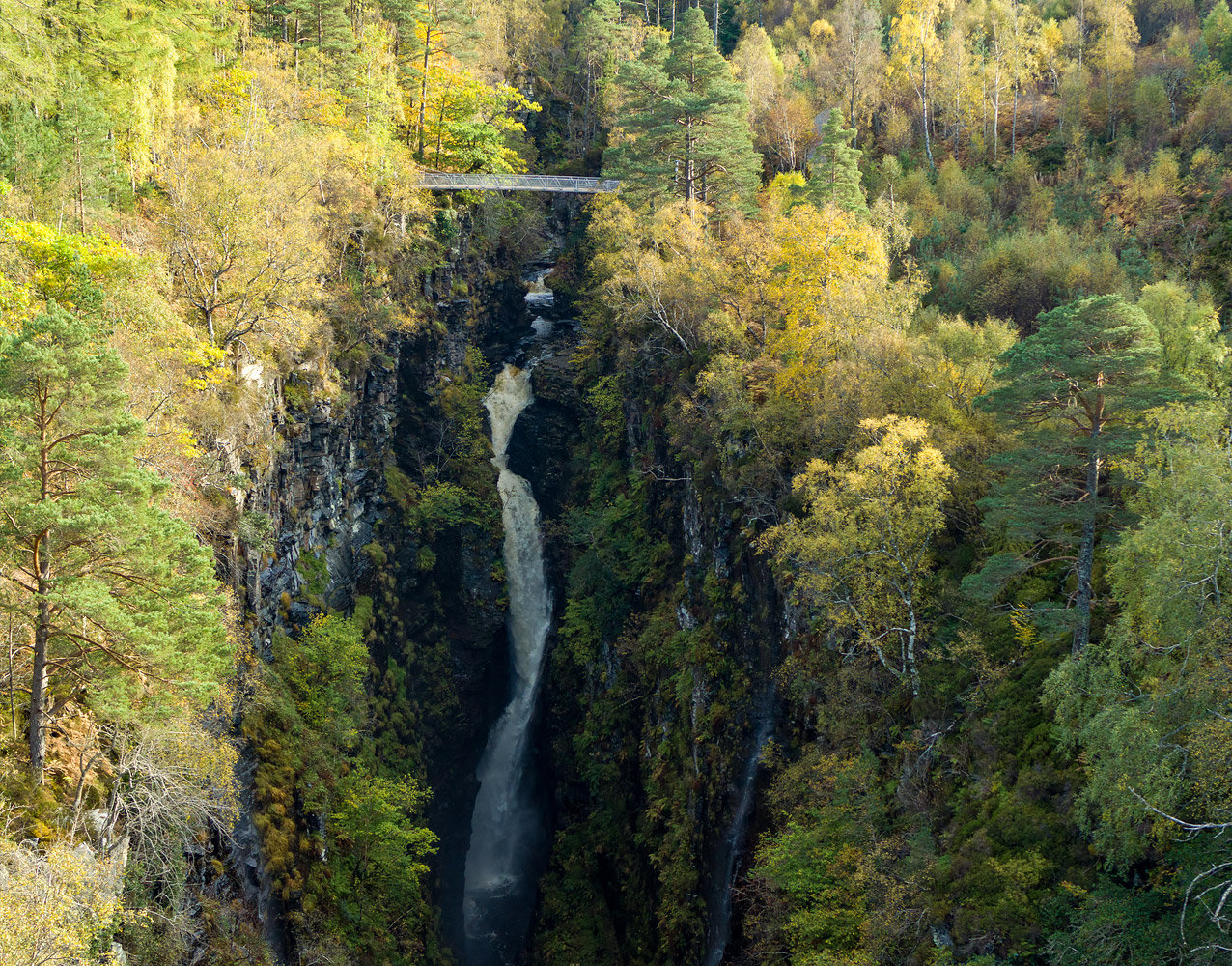 Corrieshalloch Gorge Suspension Bridge